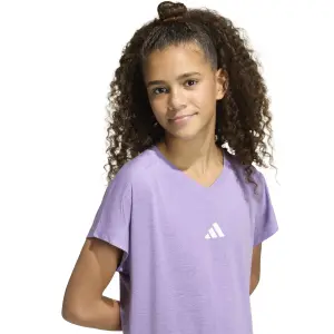 Mädchen V-Ausschnitt Shirt adidas Goto PZ image-3