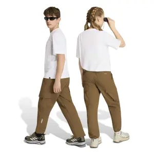 Cargo broek voor kinderen adidas Terrex Xploric image-1