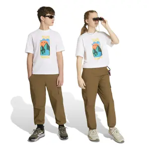 Cargo broek voor kinderen adidas Terrex Xploric image-2