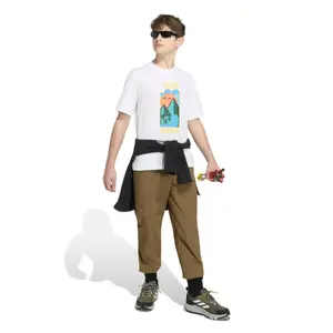 Cargo broek voor kinderen adidas Terrex Xploric image-4