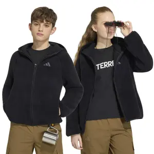 Dziecięcy polar z zamkiem błyskawicznym adidas Terrex Xploric image-3