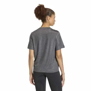 T-shirt för kvinnor adidas Essentials Heather image-3