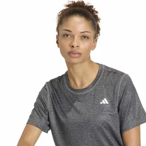T-shirt för kvinnor adidas Essentials Heather image-4