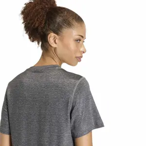 T-shirt för kvinnor adidas Essentials Heather image-5