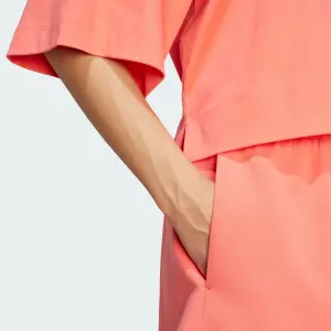 Shorts für Damen adidas Soft Lux image-4