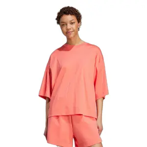 Dames-T-shirt oversized adidas Soft Lux image-1