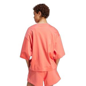 Dames-T-shirt oversized adidas Soft Lux image-3