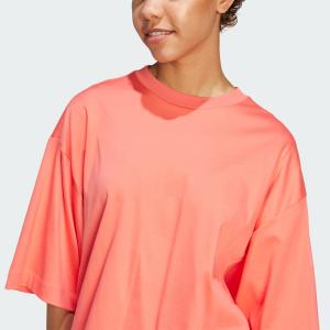Dames-T-shirt oversized adidas Soft Lux image-4