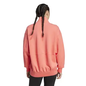 Women's sweat jacket adidas Soft Lux image-4