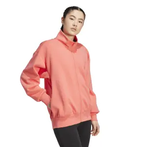 Women's sweat jacket adidas Soft Lux image-3