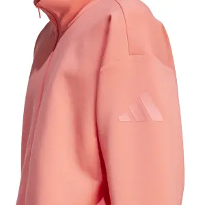 Women's sweat jacket adidas Soft Lux image-5