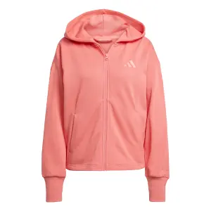 Hættetrøje med fuld lynlås til kvinder adidas ALL SZN image-0