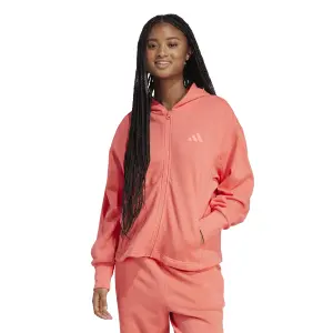 Hættetrøje med fuld lynlås til kvinder adidas ALL SZN image-1