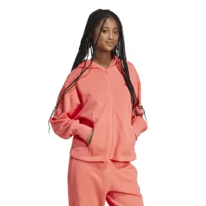 Hættetrøje med fuld lynlås til kvinder adidas ALL SZN image-2