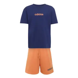 Conjunto de camiseta y pantalón corto infantil adidas Essentials image-0