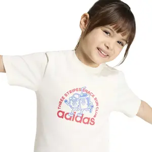 T-Shirt Baby adidas Snacks Graphic image-6