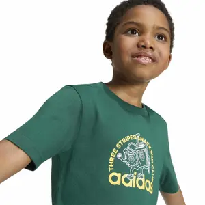 Baby T-shirt adidas Snacks Graphic image-6