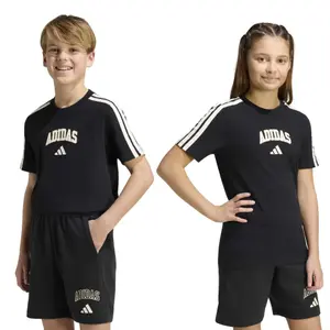 T-shirt de criança adidas Collegiate Graphic image-3