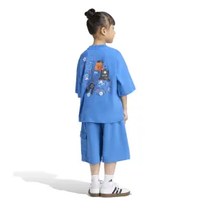 Baby t-shirt and shorts set adidas Tiro NSTER image-5