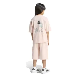 Baby t-shirt and shorts set adidas Tiro NSTER image-2