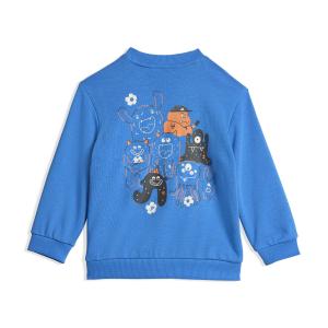 Completo felpa e pantaloni per bebè adidas Tiro NSTER image-6