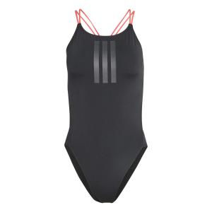 Maillot de bain 1 pièce femme adidas Ripstream 3-Stripes Tie Back