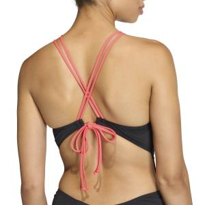 Maillot de bain 1 pièce femme adidas Ripstream 3-Stripes Tie Back image-5