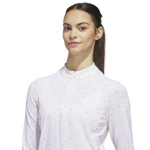 Damen Polo mit 1/4-Reißverschluss adidas Ultimate365 image-4