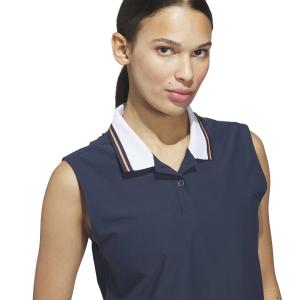 Women's polo shirt adidas Beyond image-4