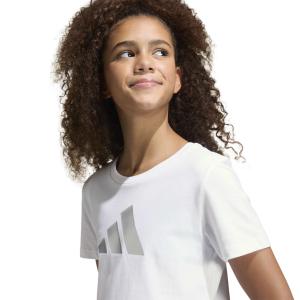 T-shirt de menina adidas Everyday Glam Graphic image-4