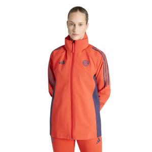 Chaqueta impermeable mujer Bayern Múnich Tiro 24 image-1