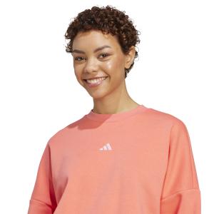 Felpa da donna adidas Essentials Small Logo image-4