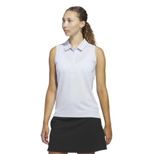 Polo-Shirt Damen adidas Solid Ottoman image-1