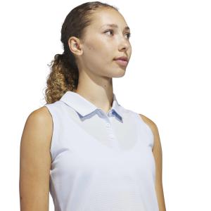 Polo-Shirt Damen adidas Solid Ottoman image-4