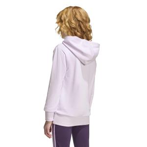 Huvtröja för flickor adidas Glam Graphic image-3