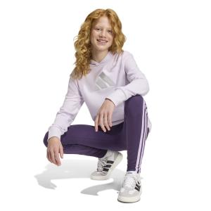 Huvtröja för flickor adidas Glam Graphic image-2