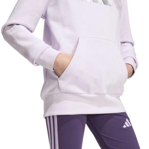 Huvtröja för flickor adidas Glam Graphic image-5