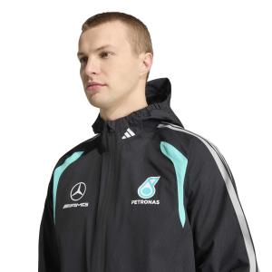 Veste imperméable adidas Mercedes MC image-5