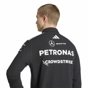 Mercedes AMG long sleeve cotton polo Petronas Formula 1 Team Engineers image-5