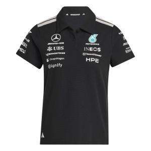 Polo damskie Mercedes AMG Petronas Formula 1 Team Engineers Regular