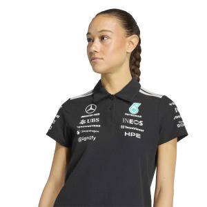 Polo damskie Mercedes AMG Petronas Formula 1 Team Engineers Regular image-5