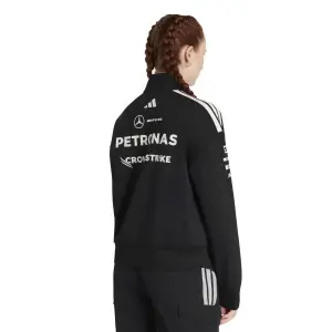 Mercedes AMG women's 1/4 zip sweatshirt Petronas Formula One Team Engineers image-3