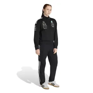 Mercedes AMG women's 1/4 zip sweatshirt Petronas Formula One Team Engineers image-2