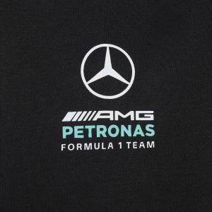 Kurtka dresowa z kapturem dla dzieci Mercedes AMG Petronas Formula One Team DNA image-4