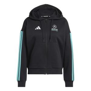 Mercedes AMG women's hoodie jacket Petronas Formula One Team DNA