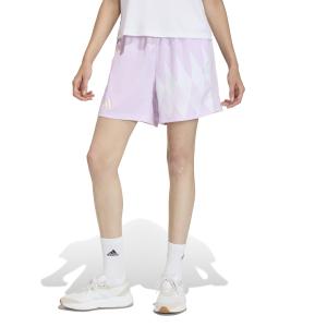 Women's shorts adidas satin House Of Tiro X Common image-1
