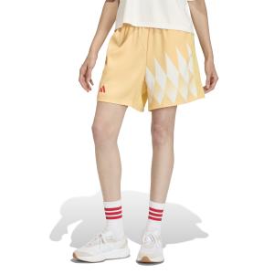 Women's shorts adidas satin House Of Tiro X Common image-1