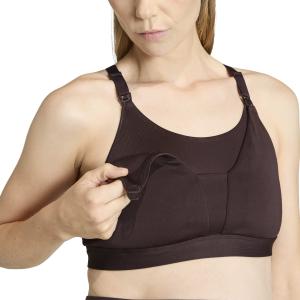 Brassière de maternité femme adidas Optime image-4