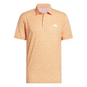 Printed polo shirt adidas Ultimate365 Climacool