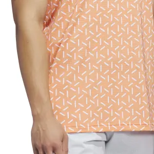 Printed polo shirt adidas Ultimate365 Climacool image-5